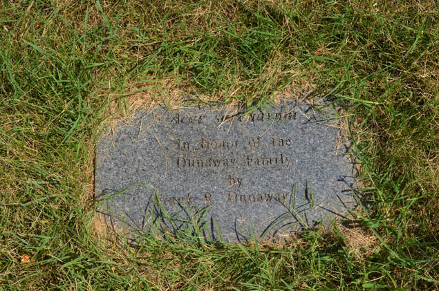 A Tree Dedicated To The Dunaway Family :: The George Washington Masonic 